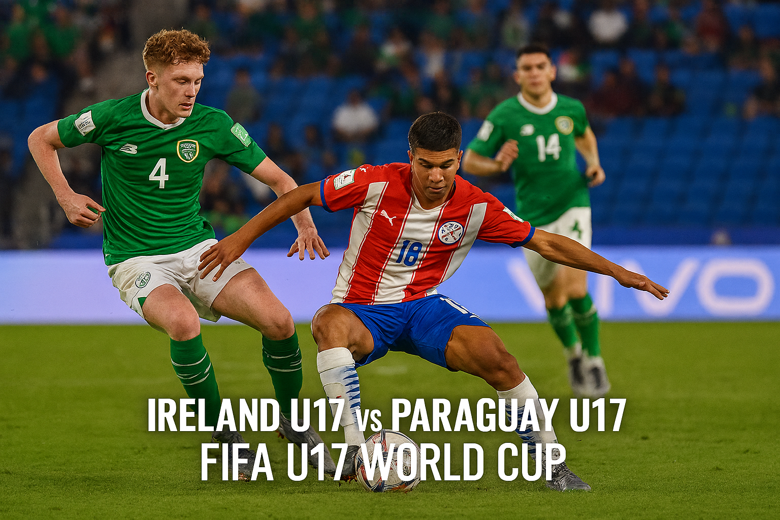 Live Streaming Ireland U17 vs Paraguay U17 FIFA U17 World Cup 2025 Bisa Ditonton di RBTV77indo Dengan Mudah dan Tanpa Hambatan