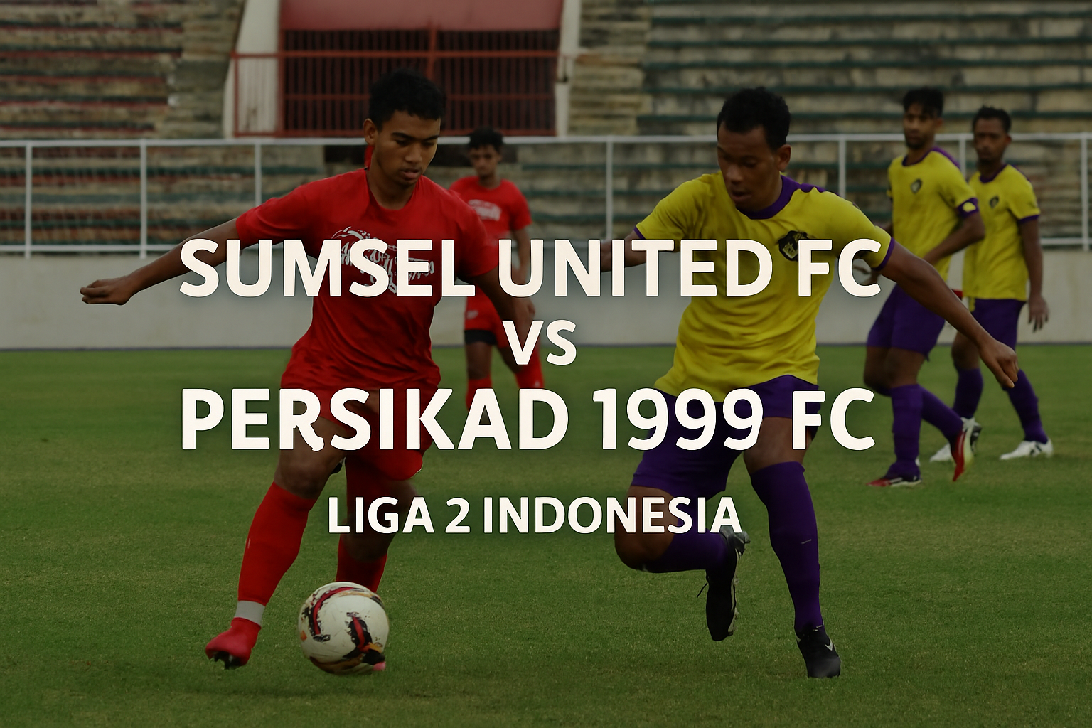 Live Streaming Rbtv77indo Sumsel United FC vs Persikad 1999 FC Liga 2 Indonesia Malam Ini - Saksikan Pertarungan Seru Malam Ini!