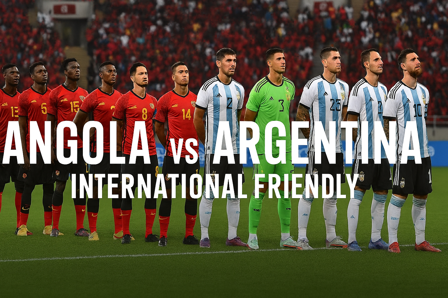 Panduan Streaming Angola vs Argentina Malam Ini Pukul 23.00 WIB Melalui Platform Rbtv77indo - Saksikan Pertandingan Seru dan Mudah di Sini!