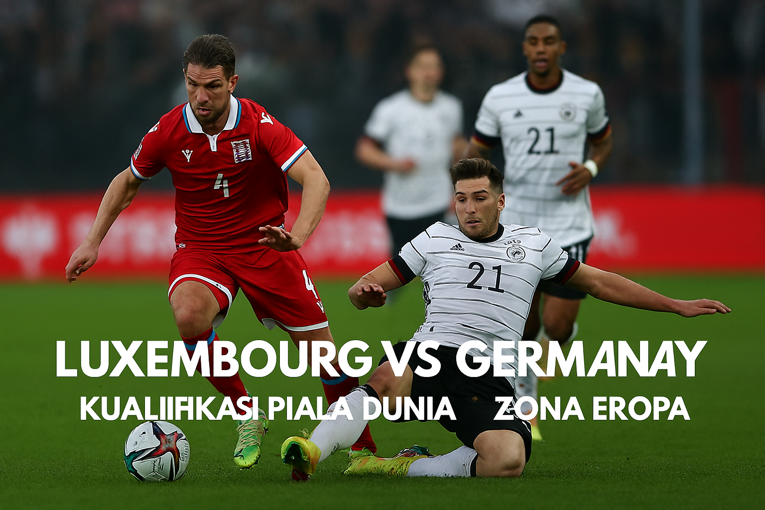 Pembahasan Hasil Luxembourg vs Germany 0-2 Kini Bisa Diikuti Langsung Melalui Rbtv77indo - Analisis Lengkap & Prediksi