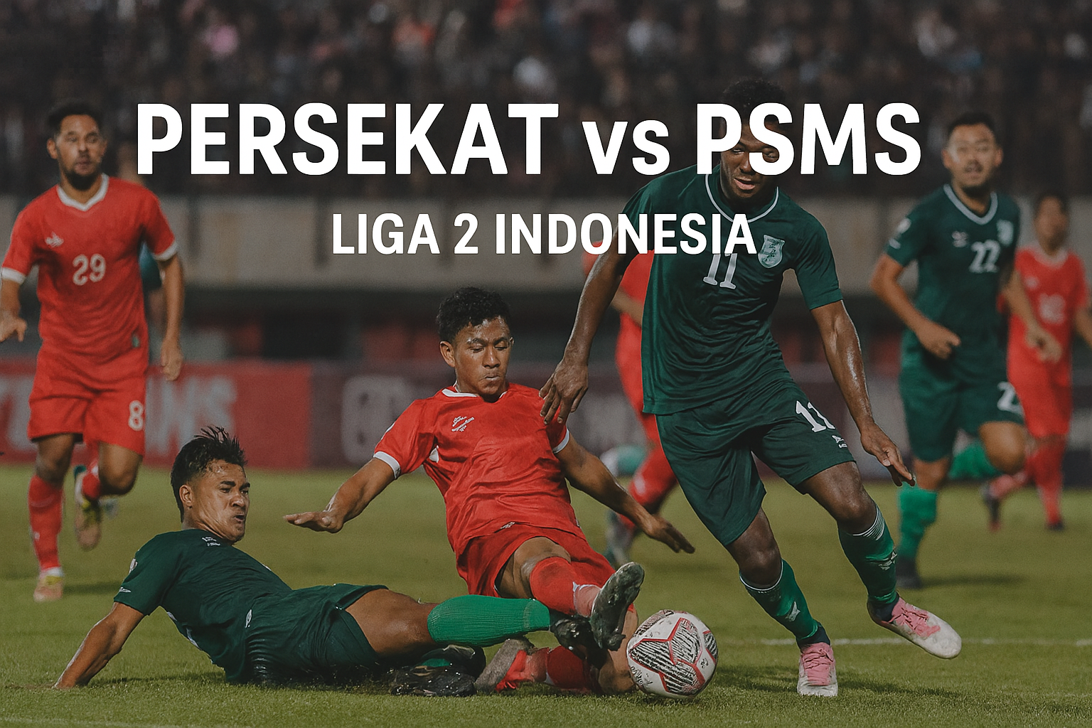 Persekat vs PSMS Liga 2 Indonesia Live Streaming Rbtv77indo Hari Ini Pukul 15.30 WIB