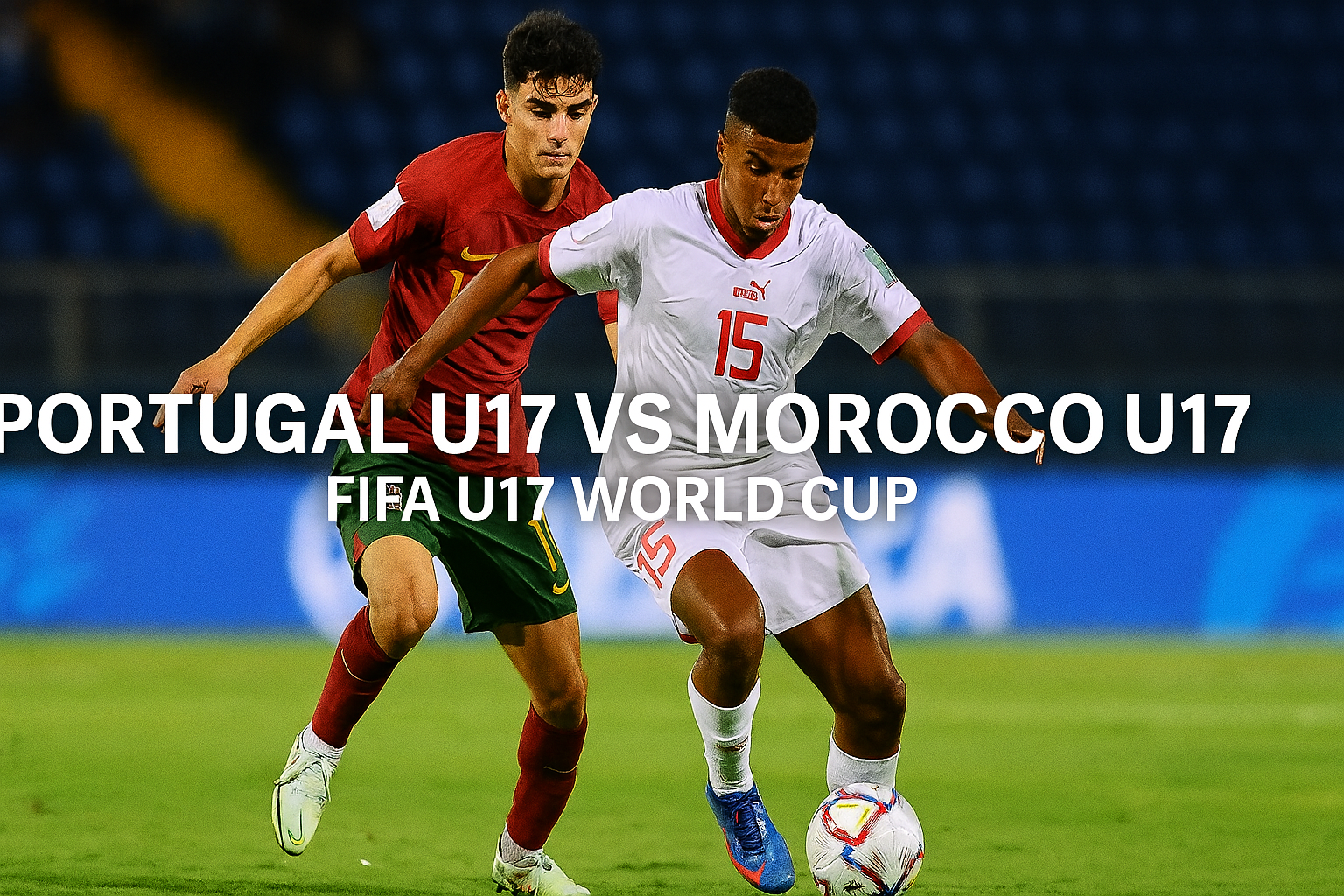Portugal U17 vs Morocco U17 Live di RBTV77Indo - Duel Seru Tim Muda dengan Semangat Tinggi