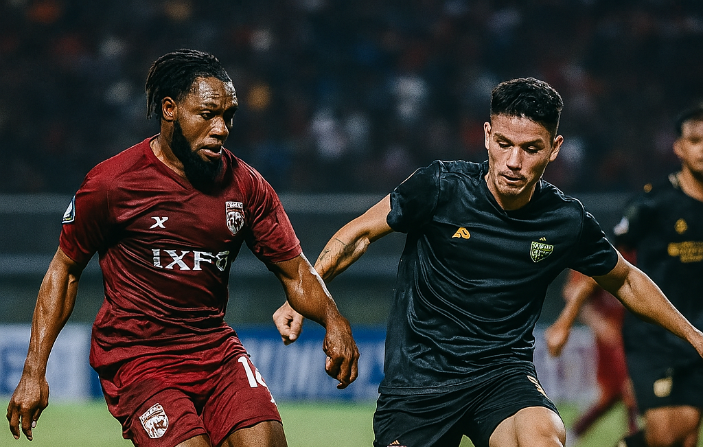 RBTV77: Live Streaming Borneo FC Samarinda vs Dewa United Liga 1 Malam Ini 19.00 WIB