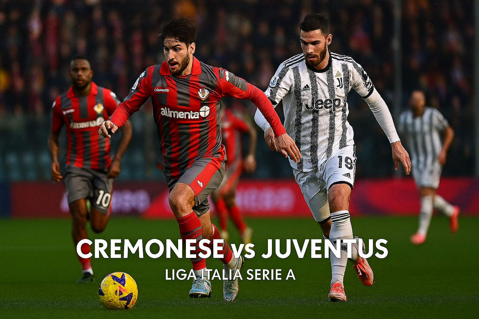 RBTV77 Siarkan Cremonese vs Juventus Live Streaming Liga Italia Pukul 02.45 WIB - Prediksi Seru dan Kesempatan Menonton dari Rumah