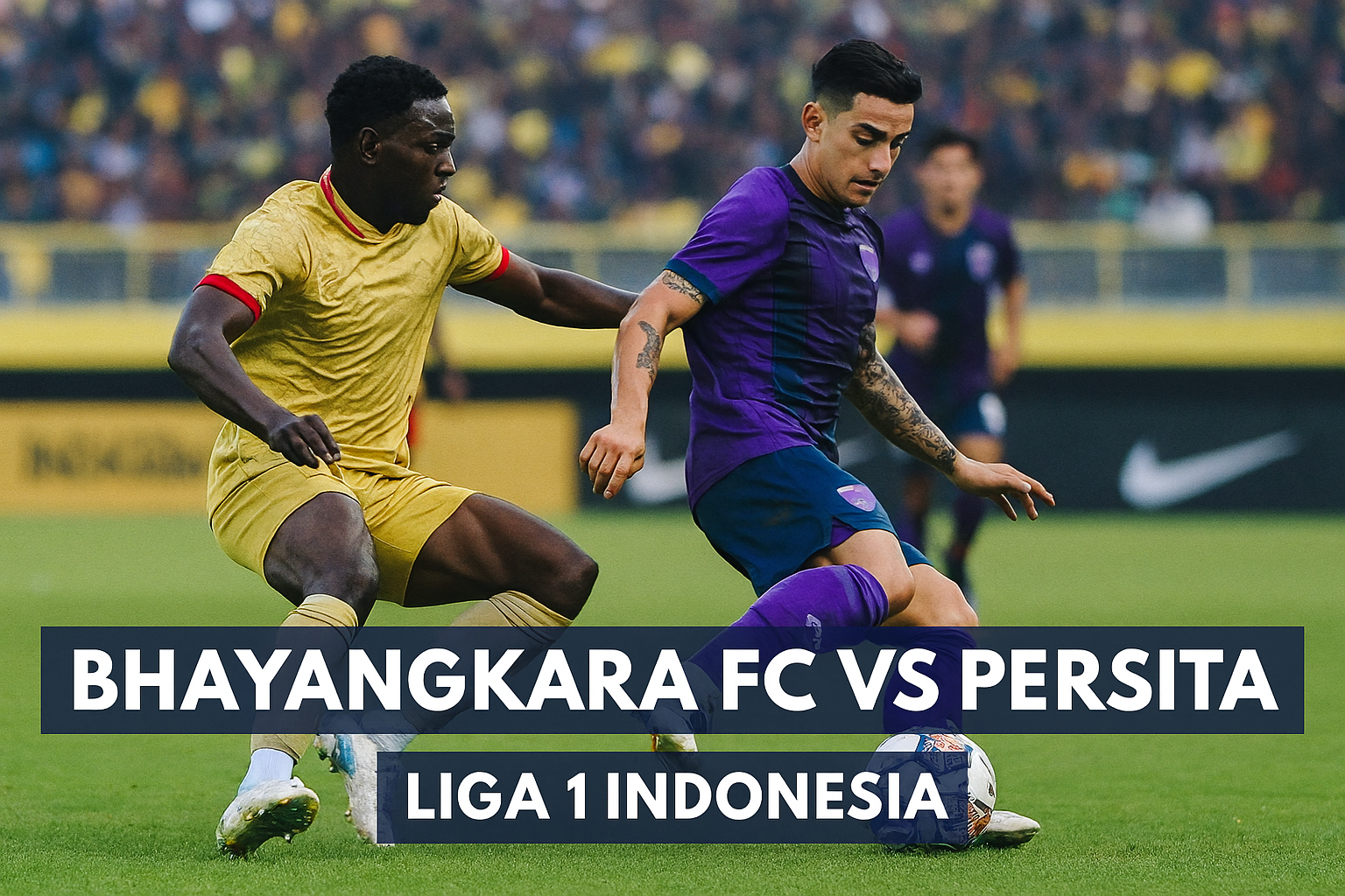RBTV77 Siarkan Langsung Bhayangkara FC vs Persita Liga 1 Indonesia Hari Ini – Pertandingan Seru yang Wajib Disaksikan!