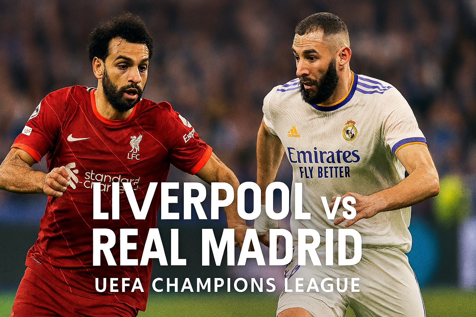 RBTV77 Tayang Langsung Liverpool vs Real Madrid Liga Champions UEFA Malam Ini - Duel Epik Antara Raksasa Eropa yang Mengguncang Dunia Sepak Bola