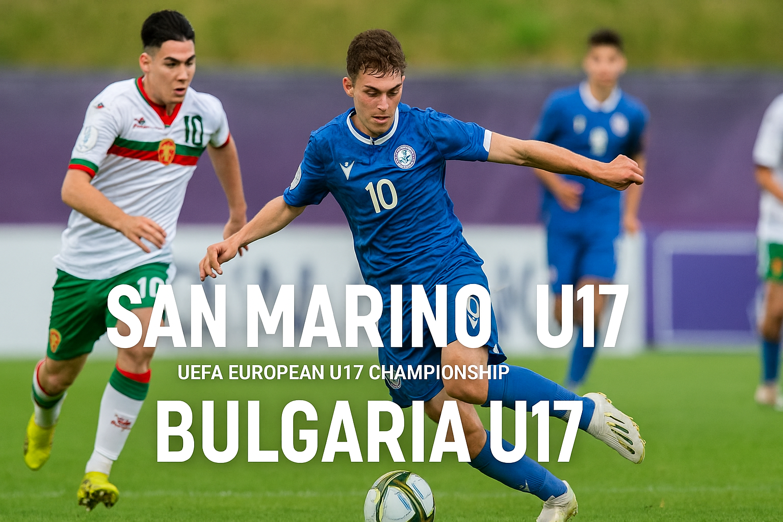 RBTV77 Tayang San Marino U17 vs Bulgaria U17 UEFA European U17 Championship Malam Ini - Pertarungan Seru Menuju Kejayaan Muda