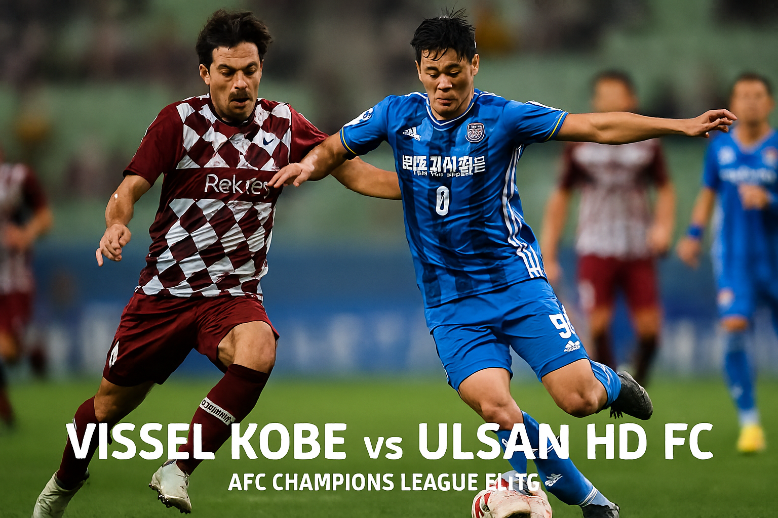 RBTV77indo : Live Match Vissel Kobe vs Ulsan HD FC AFC Champions League Elite Pukul 17.00 WIB
