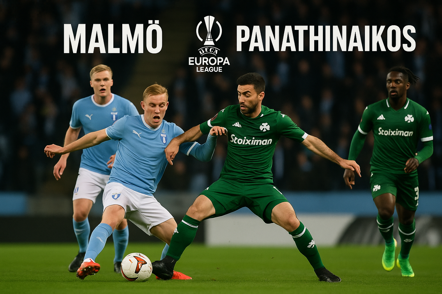 RBTV77indo Sajikan Analisis Lengkap Malmo vs Panathinaikos 0-1 di Liga Eropa - Pertandingan Menegangkan dan Strategi Berbeda yang Mengguncang