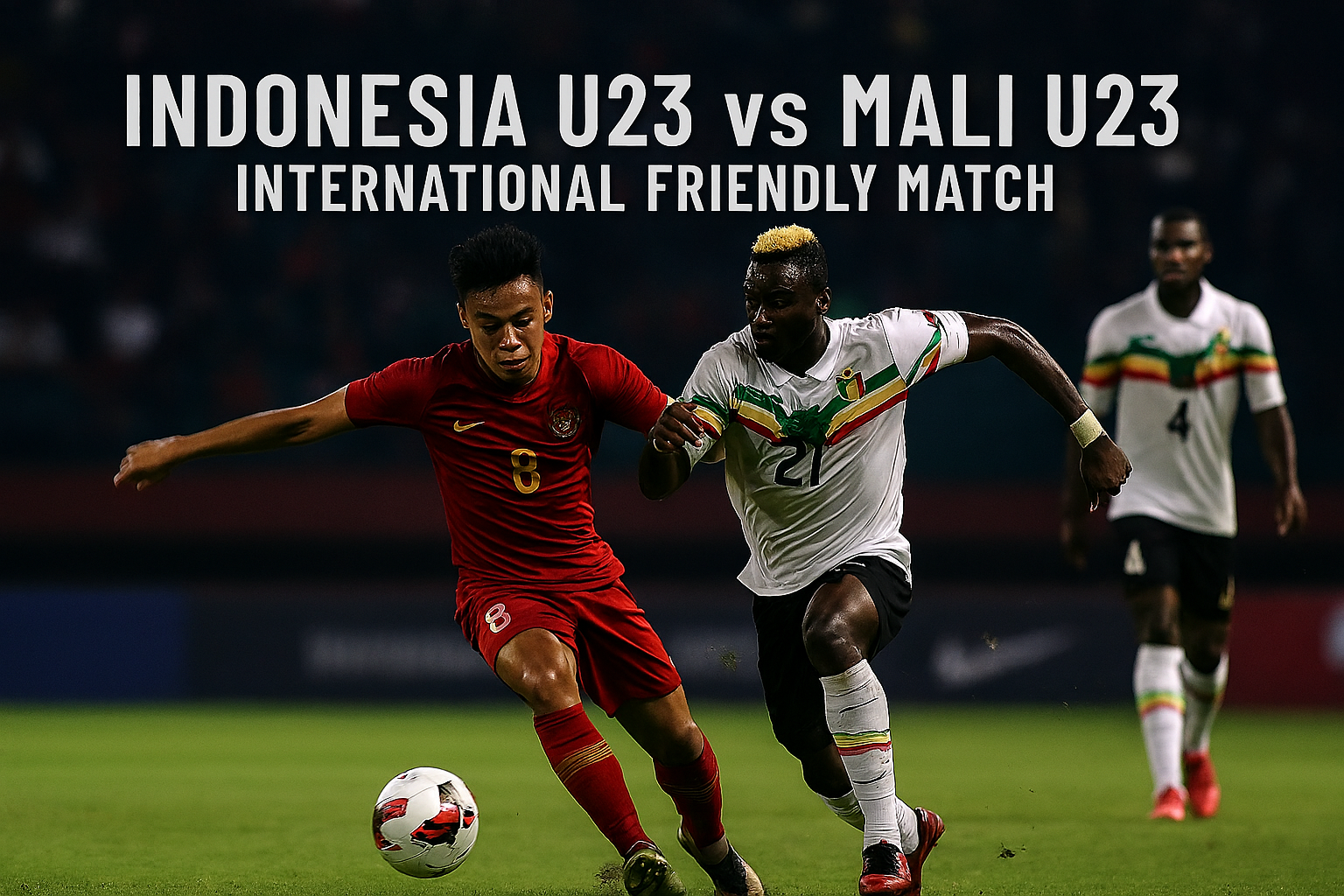 RBTV77indo: Saksikan Pertarungan Indonesia U23 vs Mali U23 Malam Ini dengan Preview Lengkap Pertandingan