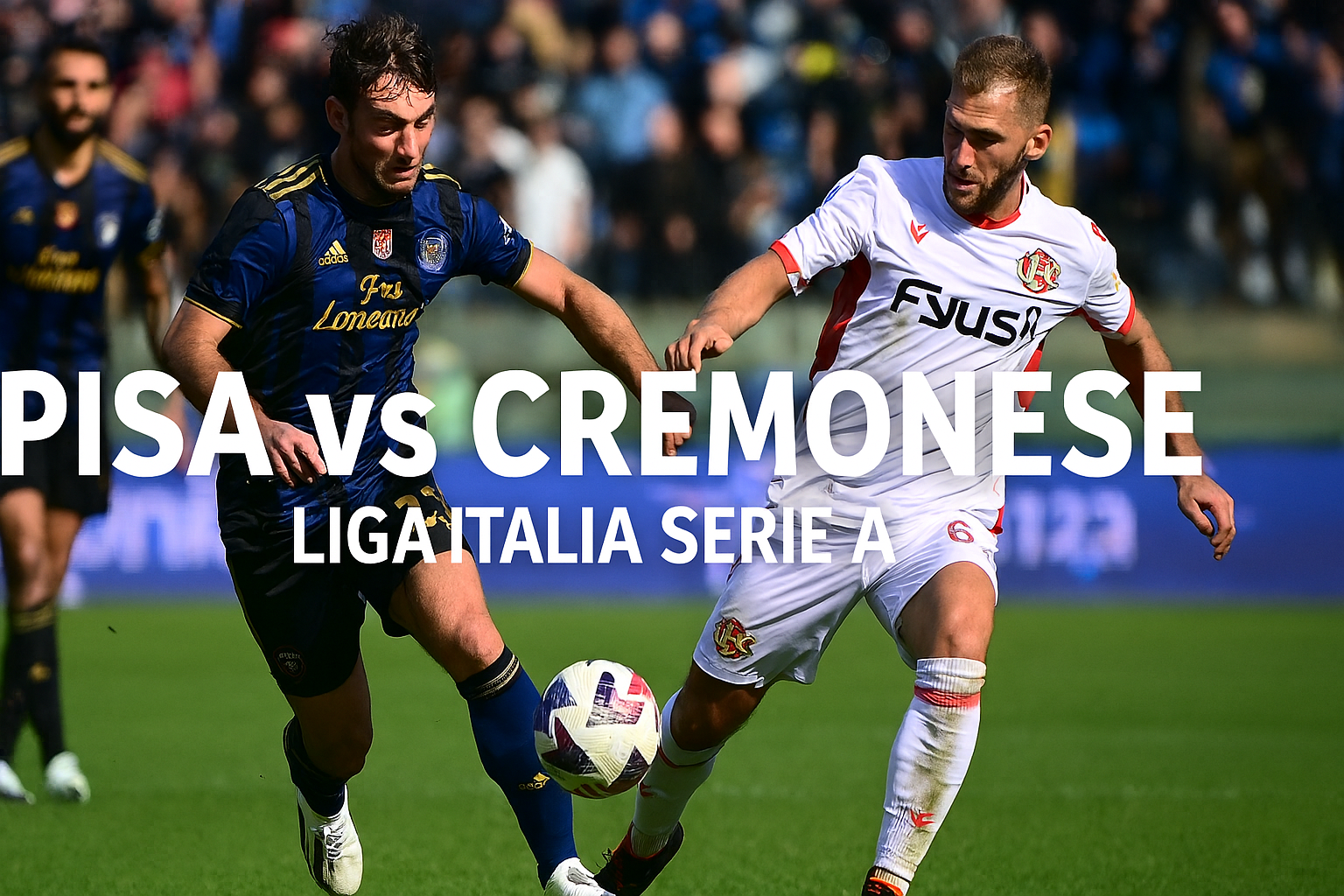 RBTV77indo Siarkan Pisa vs Cremonese Dini Hari Ini Pukul 02.45 WIB - Saksikan Langsung Dengan Siaran Eksklusif