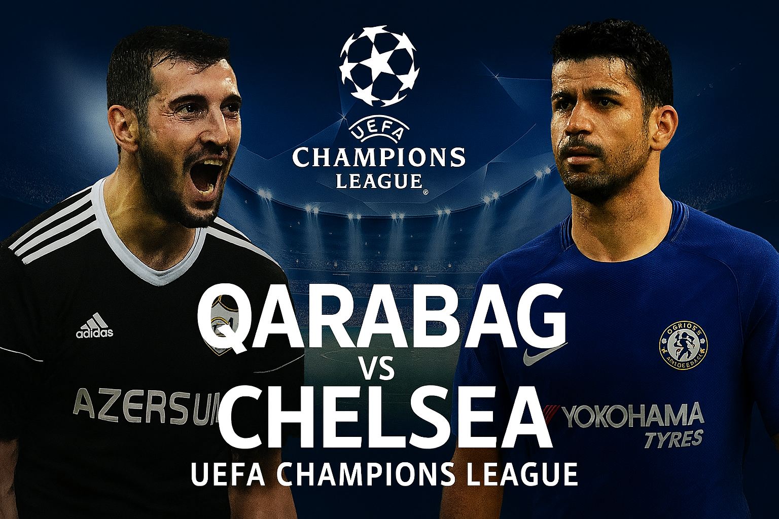 Rbtv77indo Tampilkan Streaming Qarabag vs Chelsea UEFA Champions League - Saksikan Pertandingan Menegangkan Secara Langsung