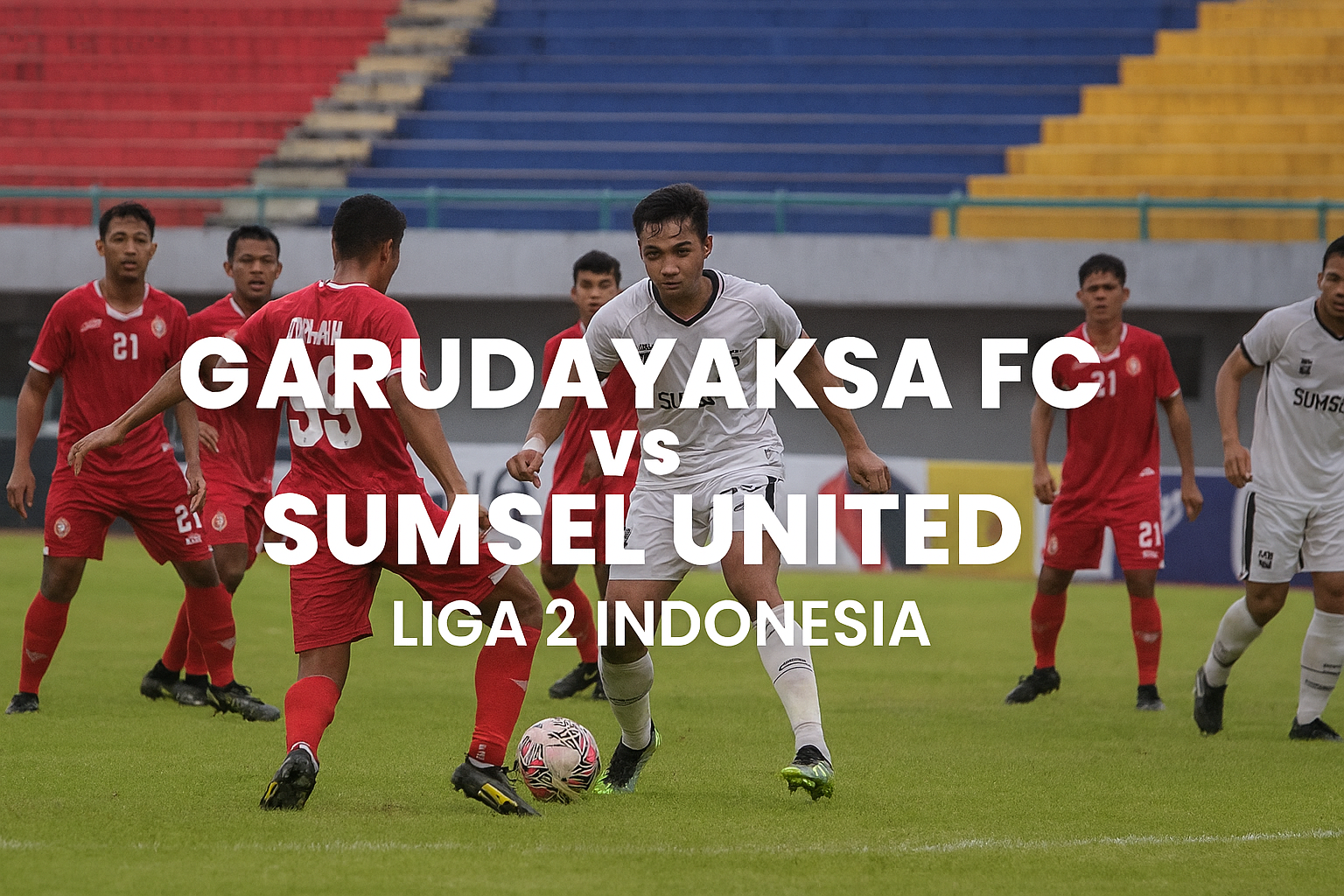 Rbtv77indo Tayang Garudayaksa FC vs Sumsel United Liga 2 Hari Ini Live - Pertempuran Seru di Liga 2 Indonesia