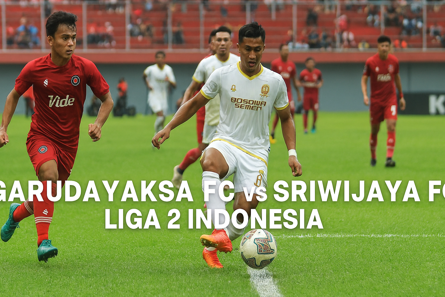 Rbtv77indo Tayangkan Langsung Garudayaksa FC vs Sriwijaya FC Liga 2 Indonesia - Pertarungan Seru di Dunia Sepak Bola Lokal