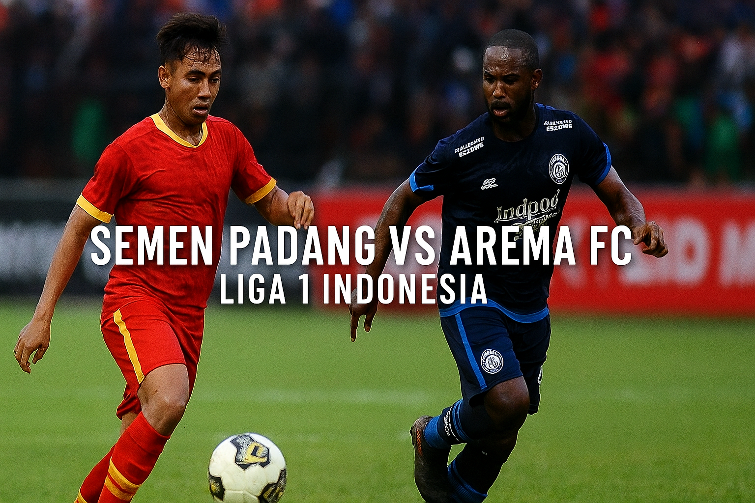 Seru & Menegangkan - Nonton Liga 1 Malam Ini Semen Padang vs Arema FC Full Match di RBTV77