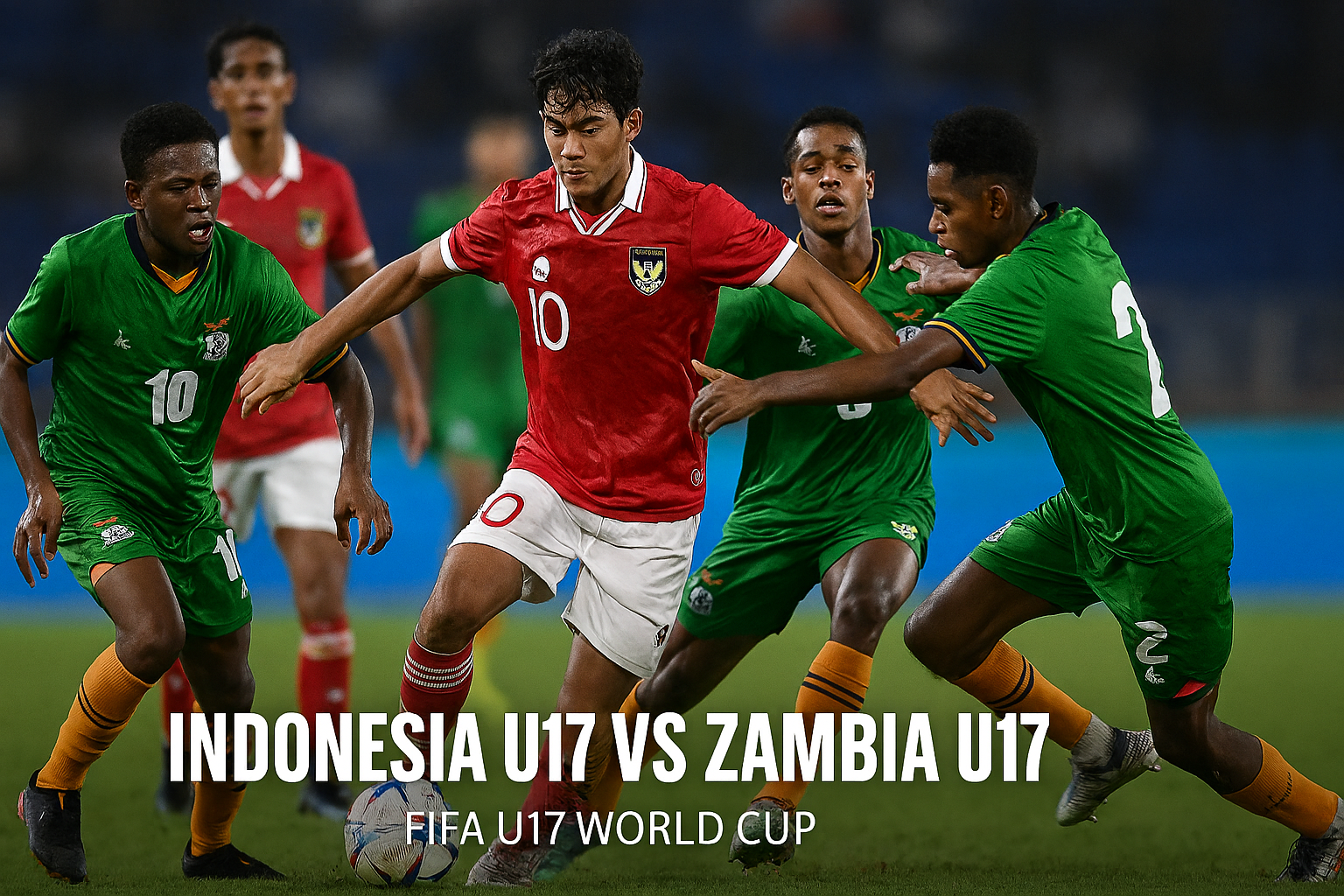 Tonton Link Rbtv77 Indonesia U17 vs Zambia U17 Live Streaming Piala Dunia U17 FIFA Malam Ini - Duel Seru Tim Muda di Panggung Dunia